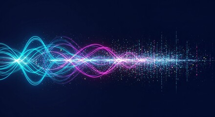 Abstract 3D Neural Network with Colorful Data Streams Representing Artificial Intelligence and Big Data Analytics