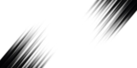 Dots halftone white & blue color pattern gradient grunge texture background. Dots pop art comics sport