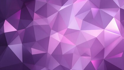Obraz premium Shades of purple abstract polygonal geometric background. Abstract colorful geometric triangular pattern background. Abstract polygonal landscape. Abstract pastel triangle geometric pattern background