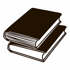 Set of Vector Icons Microphone, Key, Rocket, Chess Pawn, Headphone, Music Note, Camera, Pencil, and Diamond on White Background