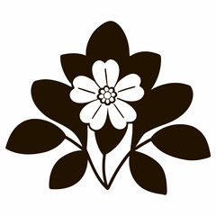 Set of Vector Icons Microphone, Key, Rocket, Chess Pawn, Headphone, Music Note, Camera, Pencil, and Diamond on White Background