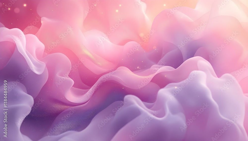 Poster swirling pink and purple lines with a hint of blue create a dynamic, abstract flow wallpaper design.