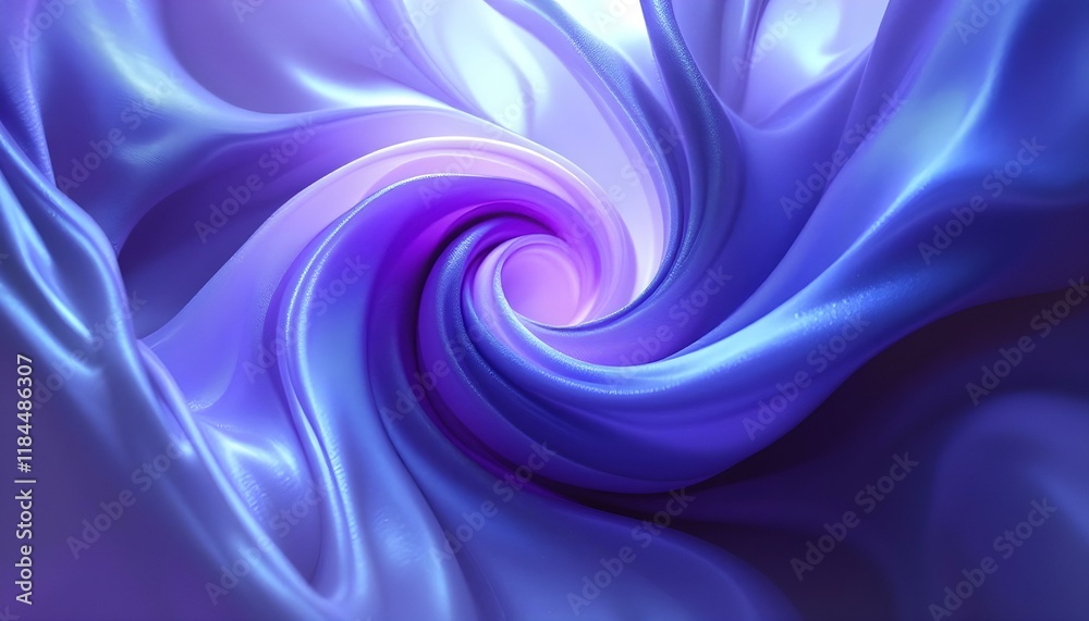 Poster purple abstract background swirled in the middle. a purple spiral with a hole in the middle. a color