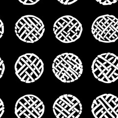 Rhubarb pie tiled design, Rhubarb pie repeating background illustration