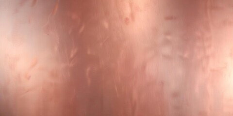Fototapeta premium Aluminum texture background with rose gold finish and subtle gradient effect, soft focus, aluminum
