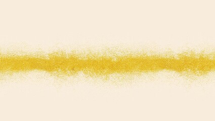 A simple abstract design featuring a textured horizontal yellow brushstroke on a soft beige background. Ideal for minimalist art, backgrounds, and creative projects