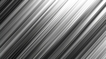 Obraz premium Abstract Diagonal Lines Grey Scale Design