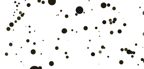 Radiant Revelry: Enthralling 3D Illustration of Shining gold Confetti