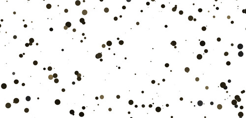 Radiant Revelry: Enthralling 3D Illustration of Shining gold Confetti