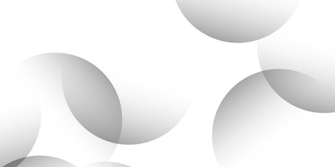 modern abstract white bubble background with circles. banner pattern with copy space abstract blank geometric circle abstract white background with circles cut out drop shadow background.