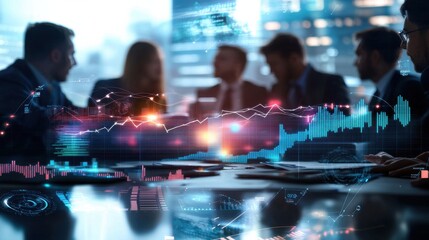 Financial Data Analytics Dashboard for Business Growth and Strategy