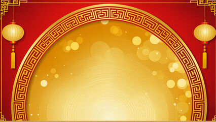 Traditional Chinese background pattern