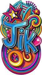 Obraz premium background with lines tik