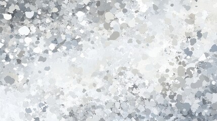Obraz premium Soft Abstract Texture With Blurry Dots and Subtle Gradients in Grey and White Tones