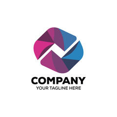 Company Logo Template Design.