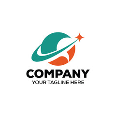 Company Logo Template Design.