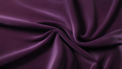 Smooth Purple Velvet Material
