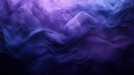 Fototapeta premium Abstract purple and blue fabric texture.