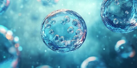 Cell therapy medical expert team, website with pictures, showing beautiful meaning, 