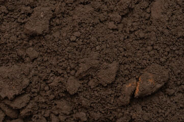 Clay ground texture background