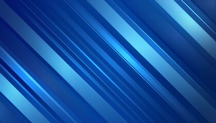 Obraz premium abstract blue background geometric lines pattern modern shiny blue gradient lines futuristic technology graphic design suit for cover header business corporate website wallpaper