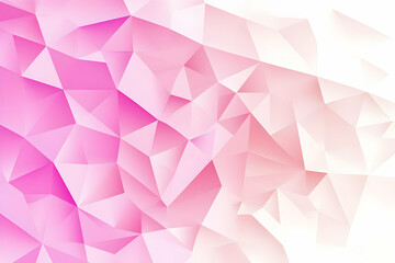 Fototapeta premium Pink Abstract Geometric Background