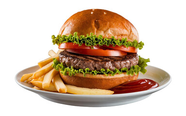 Big burger, naga burger, with vegetable