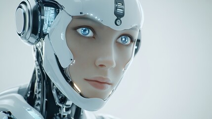 Enhancing Customer Experience: AI-Powered Personalization in E-commerce. Futuristic Visualization of Chatbots, Virtual Assistants, and Real-time Tracking Systems Revolutionizing Customer Service. High