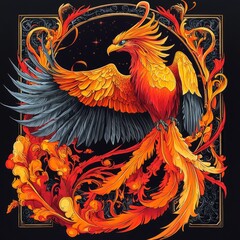 Obraz premium Explore the intricate details and curves of the Art Nouveau style.