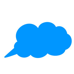 Speech Bubble Comic Icon