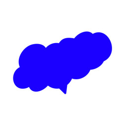 Speech Bubble Comic Icon