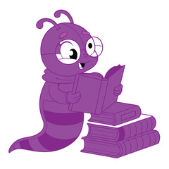 teddy bear with a book