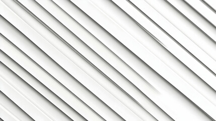 Obraz premium Abstract White Diagonal Stripes Background