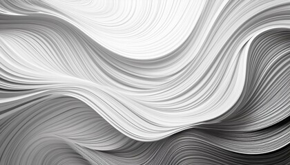 abstract white silver and gray spread line background