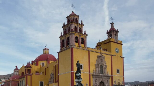 guanajuato church mexico