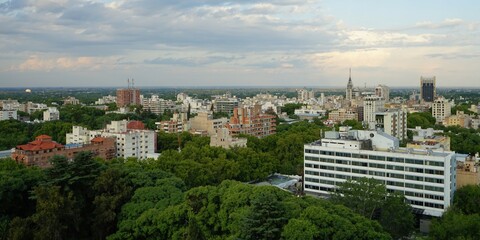 City view of Mendoza