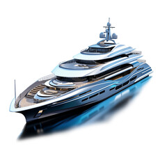 luxury yacht