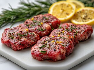 A photo of lamb leg food for easter day isolate on white background