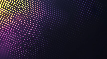 Colorful Dots Gradient Background