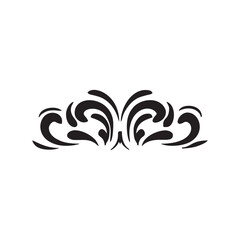 decorative classic retro frestige