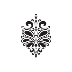 decorative classic retro frestige