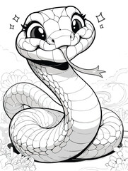 Chinese New Year Snake: Wriggling and Bringing Good Luck