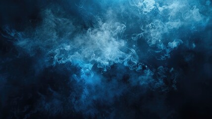 Fototapeta premium Abstract vivid color wave flowing express the energetic signal. Seamless texture of vividness curve swirling convey sense of harmony and wonderful scene perfect for effect and graphic design. AIG53.