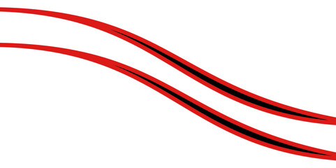  Abstract wave line for banner, wallpaper background with wave design.