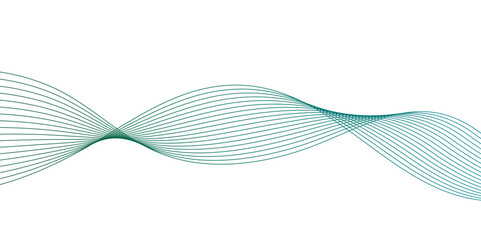  Abstract wave line for banner, wallpaper background with wave design.