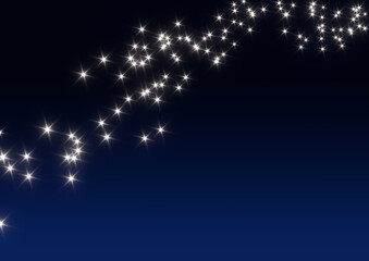 étoiles dans le ciel