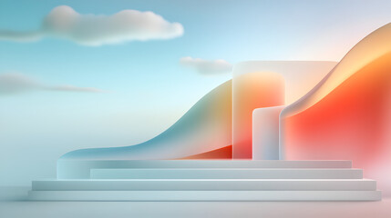 shape, graphic, three-dimensional, geometric, abstract, illustration, modern, design, background, render, futuristic, minimal, art, technology, bright, concept, digital, simple, wallpaper, light, patt