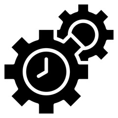 Time Management Icon