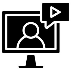 Video Tutorials Icon