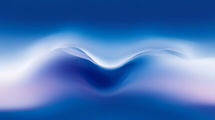 Abstract Blue and White Color Gradient Background